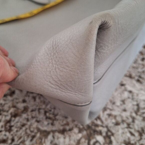 ANNE‎ KLEIN Large Gray Shoulder  Hobo Bag - Picture 13 of 13